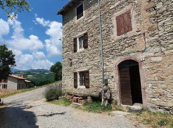Ferienhaus Casa In Sasso - Pietra Di Bismantova *